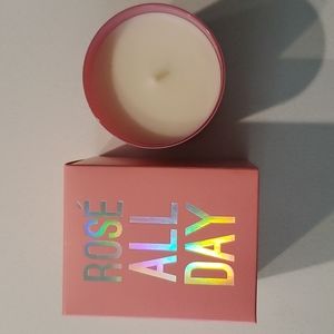 Indigo- Rose All Day Candle